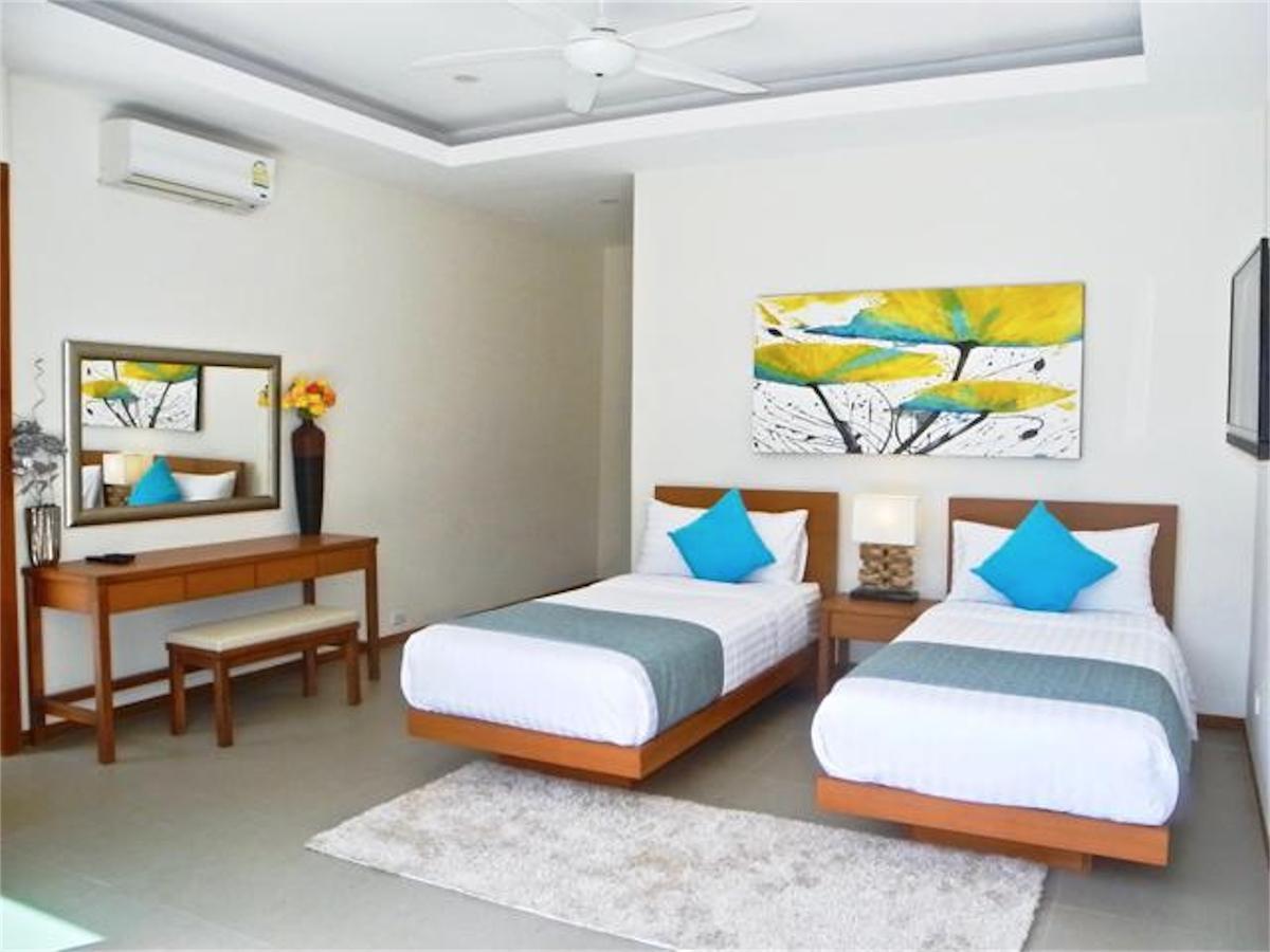 Ka Villa Rawai : Peaceful 4 Bedrooms Nai Harn 외부 사진