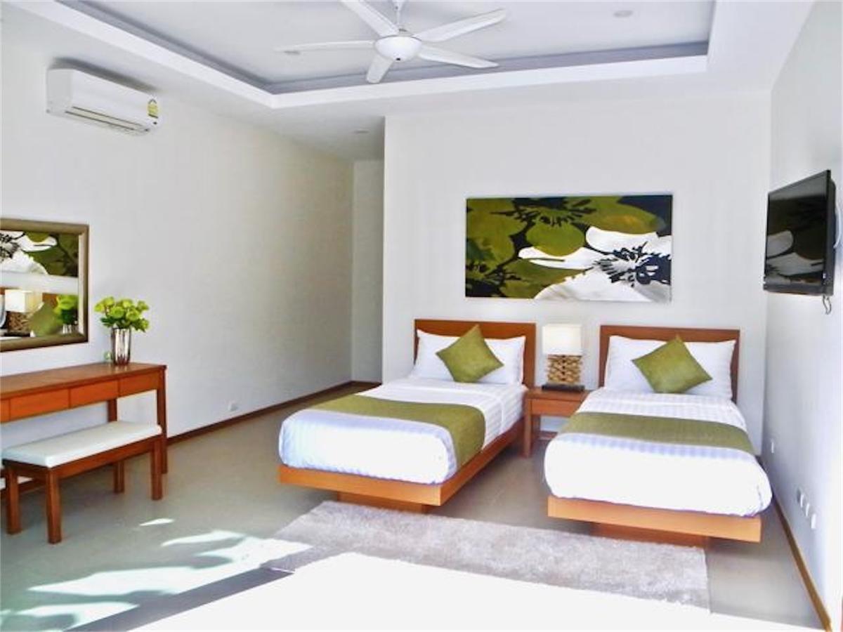 Ka Villa Rawai : Peaceful 4 Bedrooms Nai Harn 외부 사진