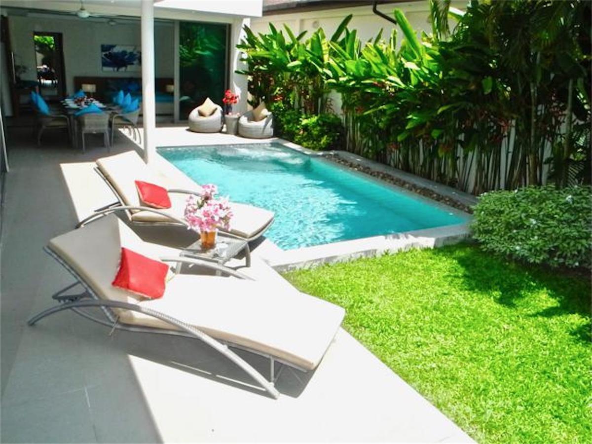 Ka Villa Rawai : Peaceful 4 Bedrooms Nai Harn 외부 사진