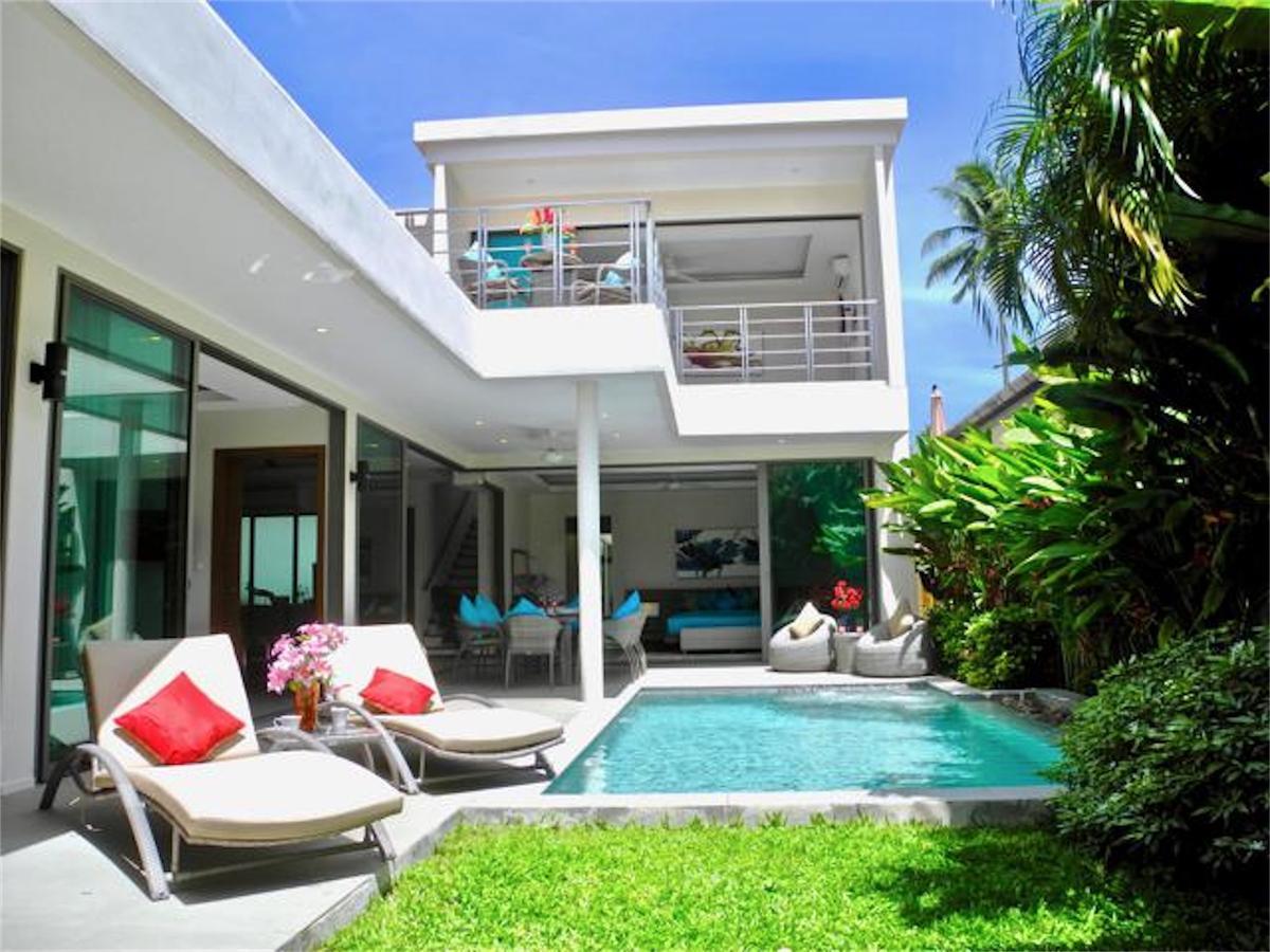 Ka Villa Rawai : Peaceful 4 Bedrooms Nai Harn 외부 사진