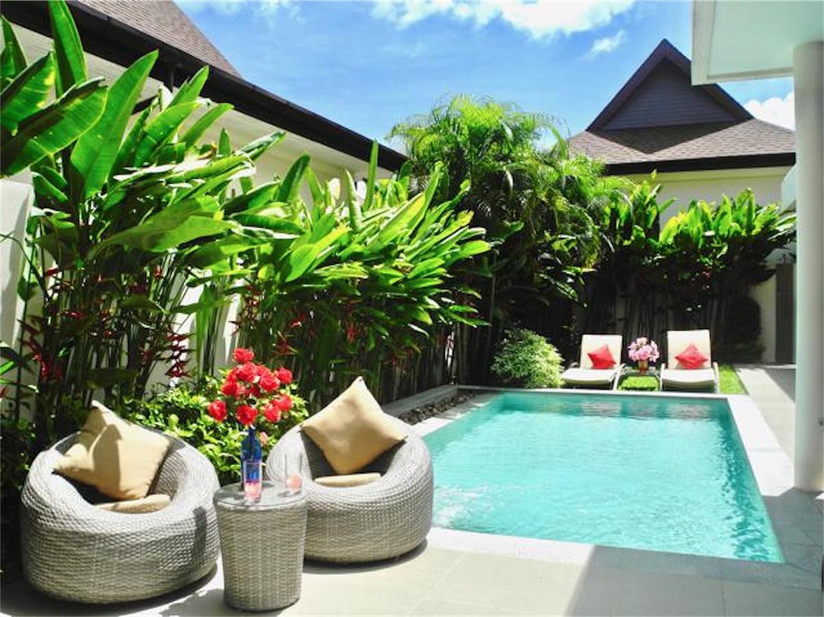 Ka Villa Rawai : Peaceful 4 Bedrooms Nai Harn 외부 사진